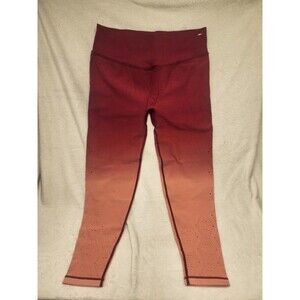 PINK Active Seamless Ombre Leggings XL Womens High Rise Workout Gym Yoga Pants